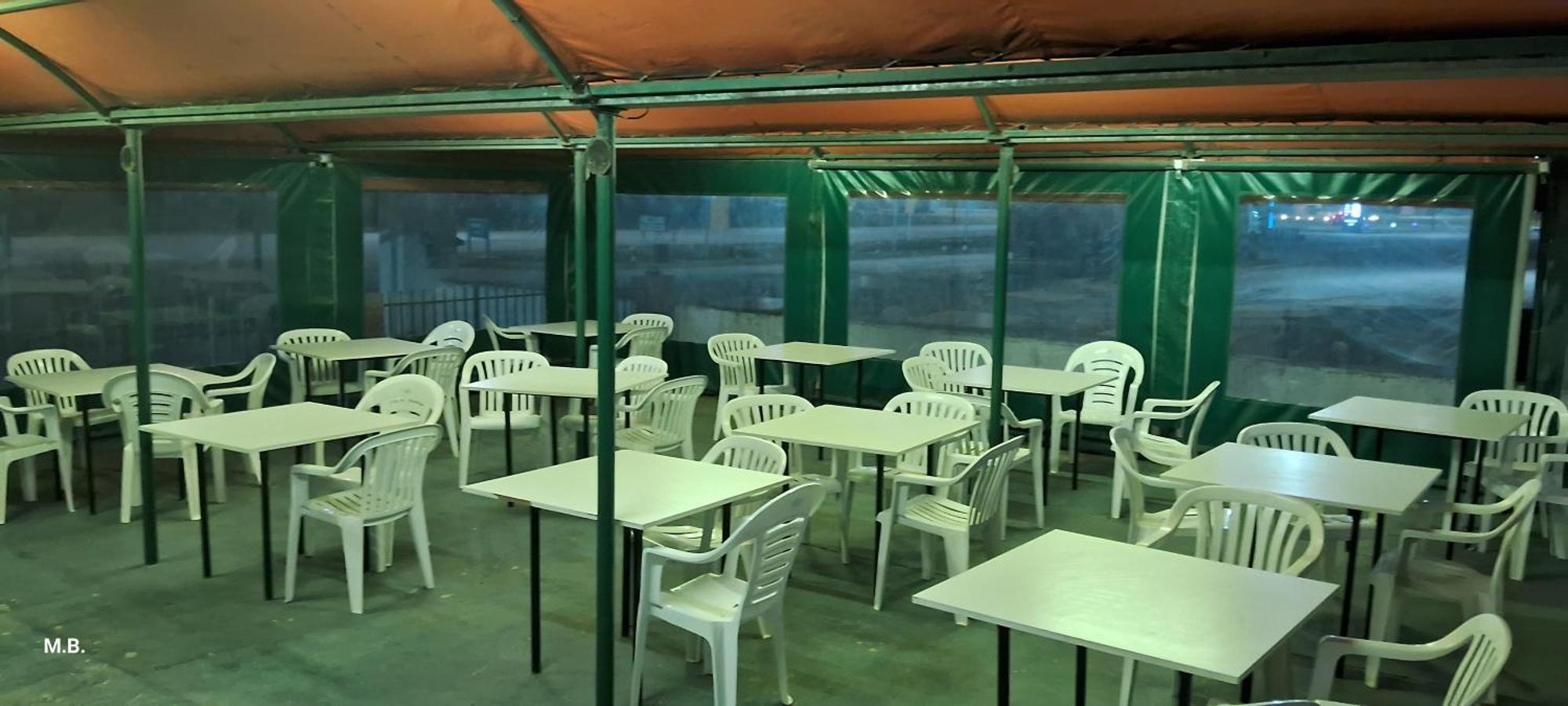 Hotel Y Restaurant Don Quijote Macachin  Exterior photo