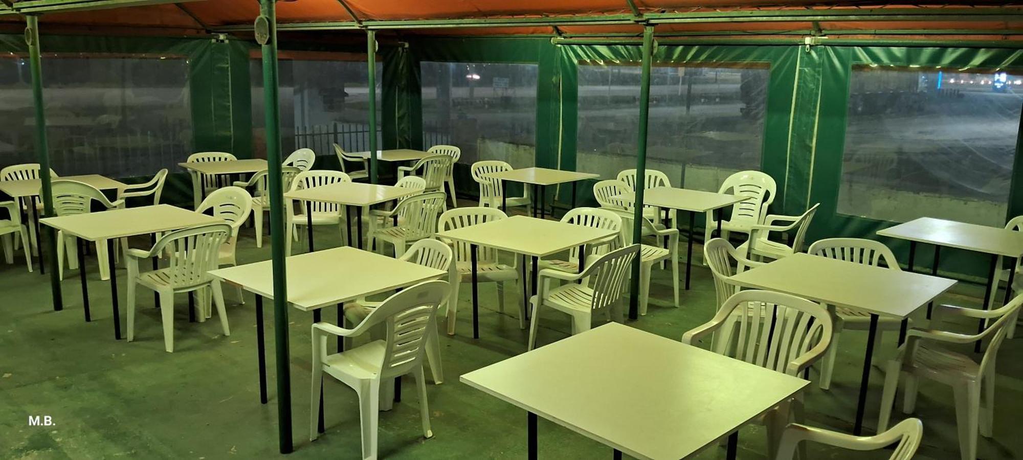 Hotel Y Restaurant Don Quijote Macachin  Exterior photo