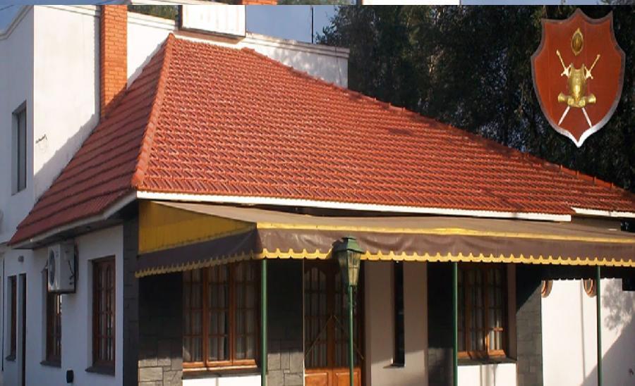 Hotel Y Restaurant Don Quijote Macachin  Exterior photo